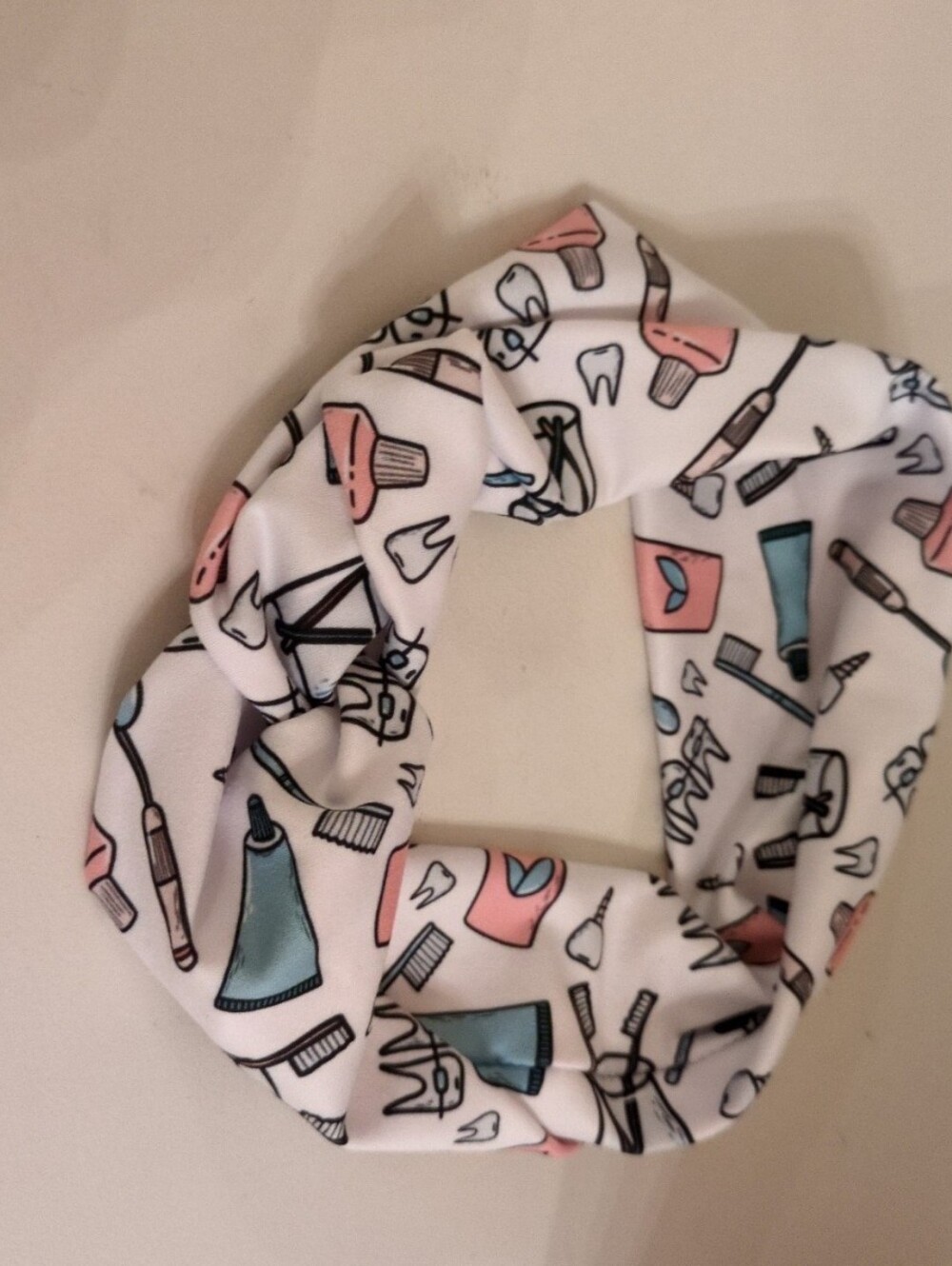 Dental theme headband